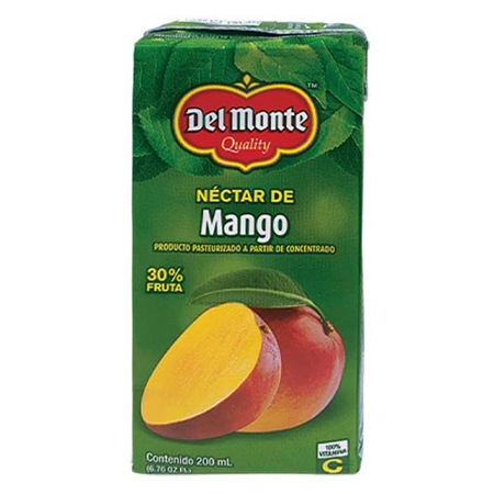 Imagen de Néctar De Mango Del Monte 200Ml