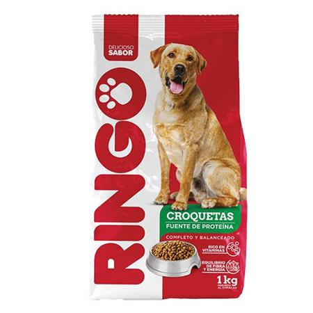 Imagen de Alimento Para Perro Croquetas Ringo 1Kg