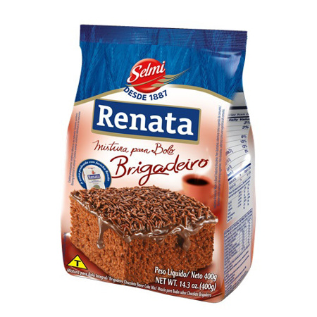 Imagen de Mezcla Para Torta Renata Brigadeiro 400Gr