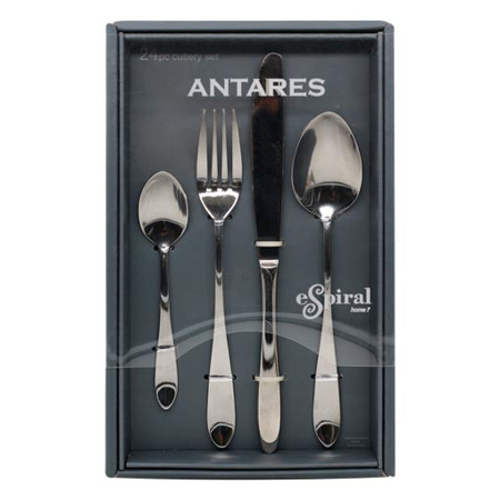 Imagen de Juego De Cubierto Antares Spiral X24Und.