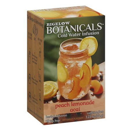 Imagen de Infusiones Herbal Bigelow Peach Lemonade 34 Gr X18Und.