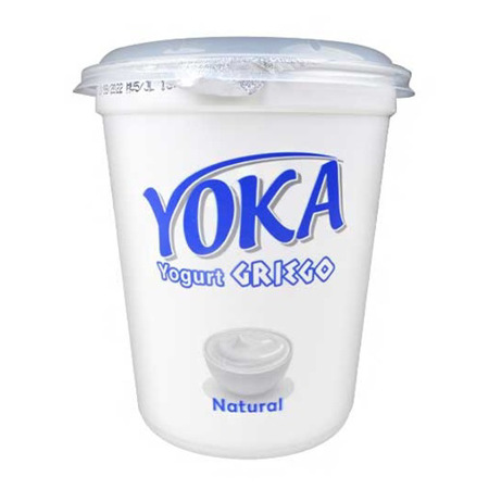 Imagen de Yogurt Griego Natural Yoka 500 Gr.