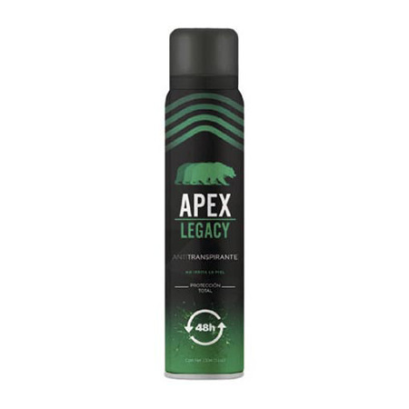 Imagen de Antitranspirante Legacy Aerosol Apex 150Ml