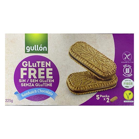 Imagen de Galleta Rellena Sándwich Chocolate Sin Gluten 225Gr.