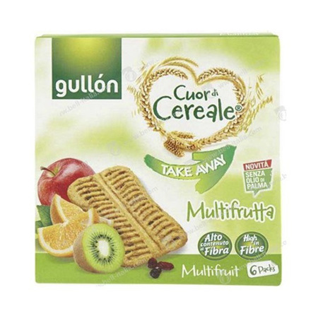 Imagen de Galleta Cracker Multifruta Gullon 114Gr.