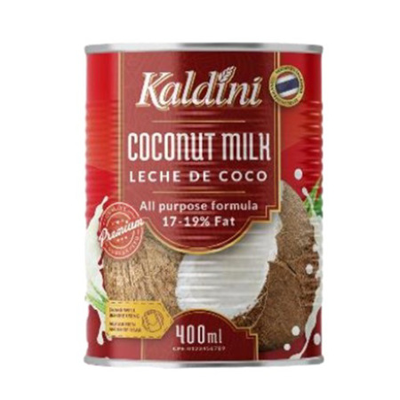 Imagen de Leche De Coco Multiusos 17-19% Kaldini 400Ml.