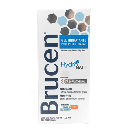 Imagen de Gel Hidratante Hydro Matt Brucen 120Ml.