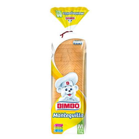 Imagen de Pan De Sandwich De Mantequilla Bimbo 500G