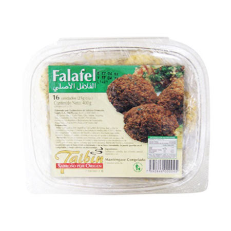 Imagen de Falafel Taibin 16 Und 25 Gr