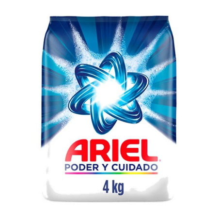 Imagen de Detergente Regular Poder Y Cuidado Ariel 4Kg