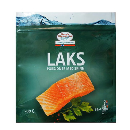 Imagen de Churrasco De Salmon Norsk Sjomat 125G