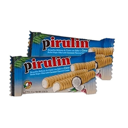 Imagen de Galleta Pirulin De Coco 16G X1Und