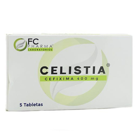 Imagen de Celistia Tab 400Mg X5