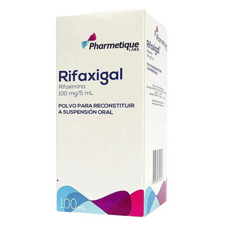 Imagen de Rixigal Susp. 100Mg/5Ml X100Ml