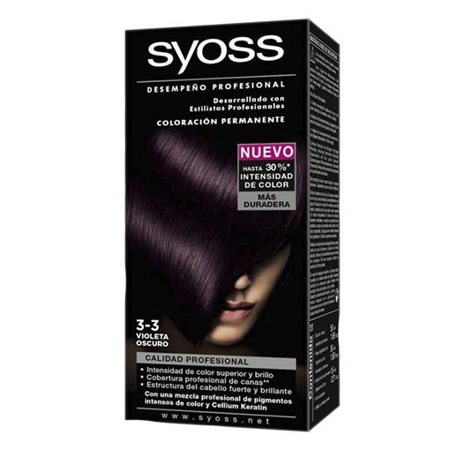 Imagen de Tinte Violeta Oscuro #3-3 Syoss 50G