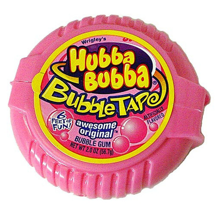 Imagen de Chicle Hubba Bubba Original 6Mts