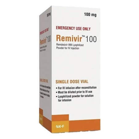 Imagen de Remivir Amp. Intravenosa 100 Mg