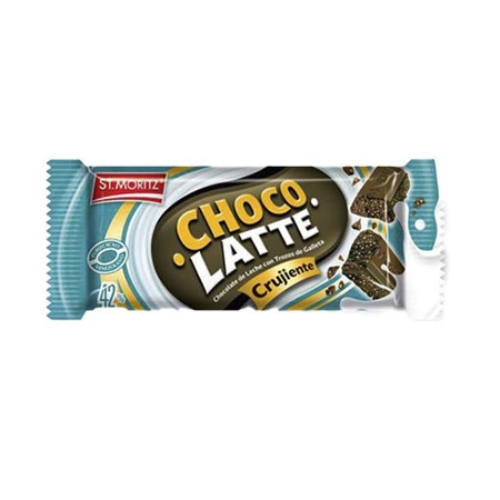 Imagen de Chocolate Crujiente Latte 32 Gr