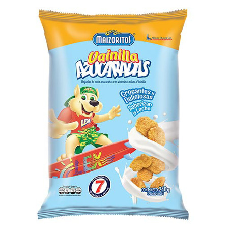 Imagen de Cereal Maizoritos Vainilla Azucarada 240 Gr