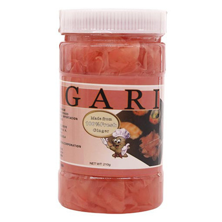 Imagen de Jengibre Rosado Gari 190 Gr