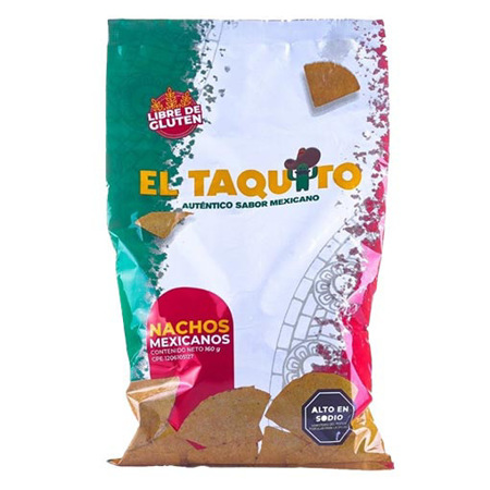 Imagen de Nacho Mexicano El Taquito 160 Gr
