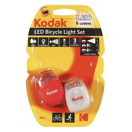 Imagen de Luz Led Kodak Para Bicicleta 2 Und