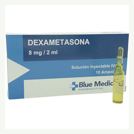 Imagen de Dexametasona Sol. Iny 8Mg/7Ml x10 Blueme