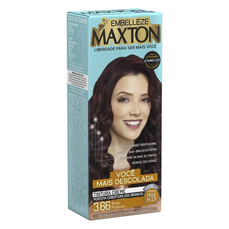 Imagen de Tinte Maxton Castaño Purpura #3.66
