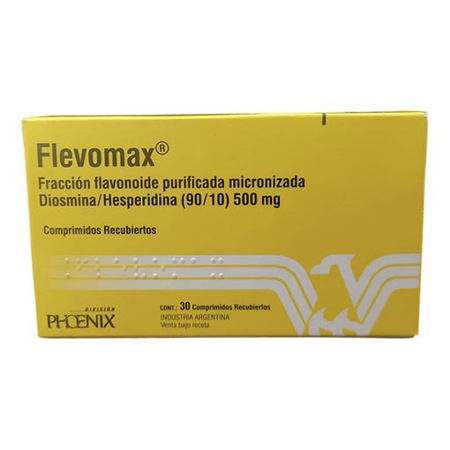 Imagen de Flevomaz Tab. 500Mg x30