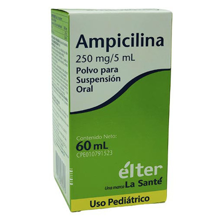 Imagen de Ampicilina Susp. 250Mg/5Ml