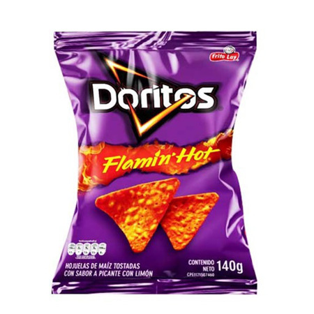 Imagen de Doritos Flamin Hot 140 Gr