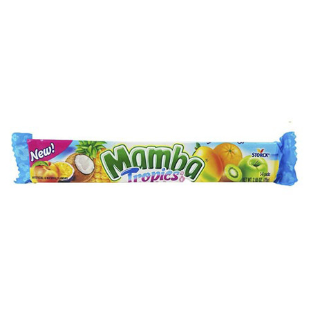 Imagen de Caramelo Masticable Mamba Tropics 79.5Gr