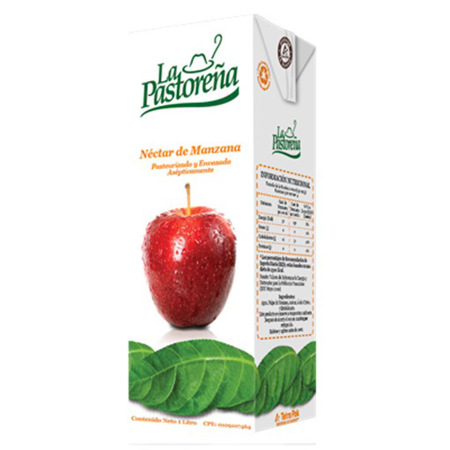 Imagen de Nectar De Manzana La Pastoreña 1L