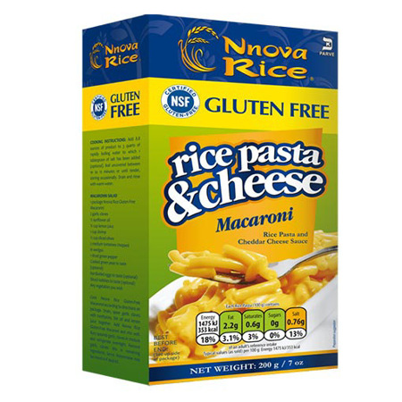Imagen de Pasta Macarron  Nnova Rice De Arroz Sin Gluten 250Gr