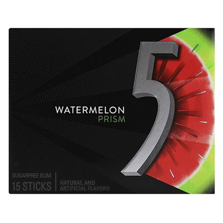 Imagen de Chicle De Patilla Five 15 Und