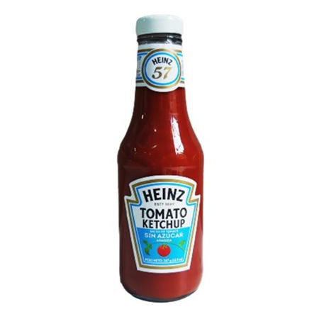 Imagen de Ketchup Sin Azúcar Heinz 367G