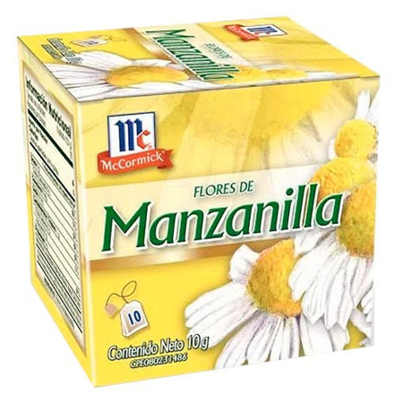 Imagen de Te McCormick Manzanilla 10Und