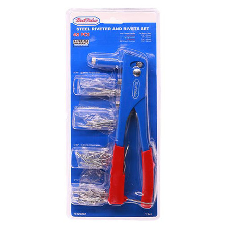 Imagen de Set De Remachadora Con Remache Best Value 42Und