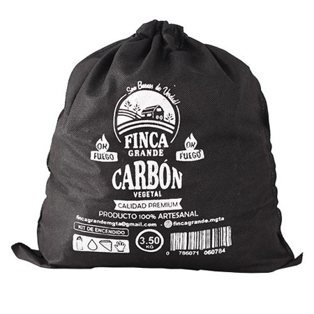 Imagen de Carbón Vegetal Finca Grande 3.5 Kg