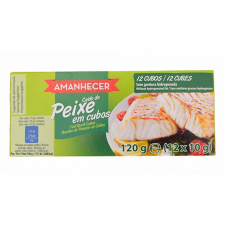 Imagen de Caldo Deshidratado De Pescado Amanhecer 120 Gr