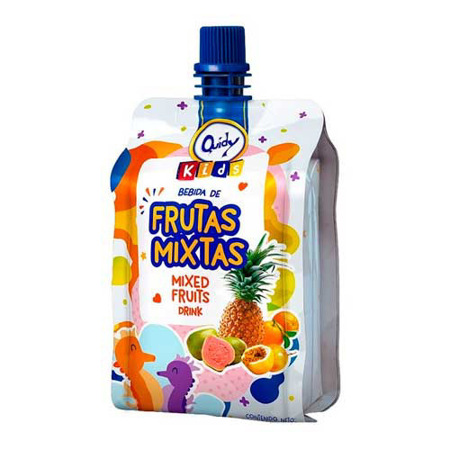Imagen de Néctar De Frutas Mixtas Quidy 250Ml