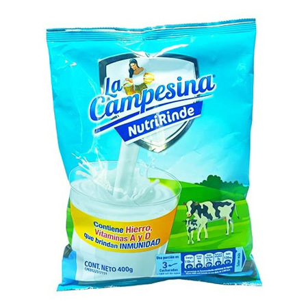 Imagen de Leche En Polvo Nutririnde La Campesina 400Gr