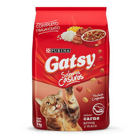 Imagen de Alimento Para Gato Adulto Gatsy Pollo 3Kg
