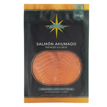 Imagen de Salmon Ahumado Sotavento 100g