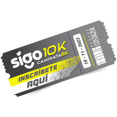 Imagen de Inscripción Carrera 10K - Caminata 5K Sigo