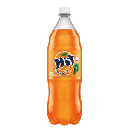 Imagen de Refresco Hit Naranja 1.5 L