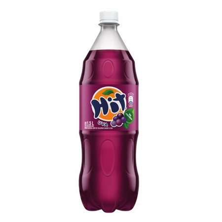 Imagen de Refresco Hit Uva 1.5 L