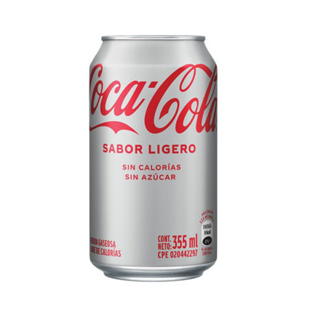 Imagen de Coca-Cola Sabor Ligero lata 355 Ml