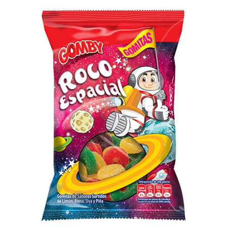 Imagen de Gomita Gomby Roco Espacial 100Gr