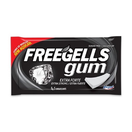 Imagen de Chicle Freegells Extra Fuerte 8 Gr